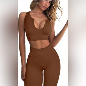 Two piece active wear set